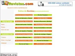 Sites similar to lasrevistas.com