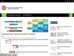 Sites similar to lasrutasdelaprendizaje.blogspot.com