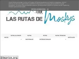 Sites similar to lasrutasdemoskys.blogspot.com