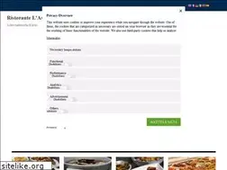 Sites similar to lassaggio.de