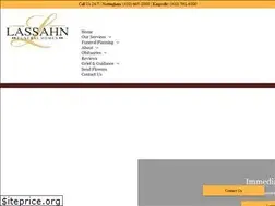 Sites similar to lassahnfuneralhomes.com