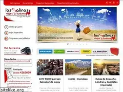 Sites similar to lassalinasturismo.tur.ar