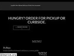 Sites similar to lassallesneworleansdeli.com