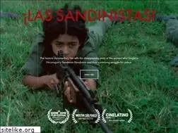 Sites similar to lassandinistas.com