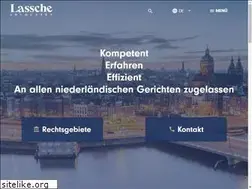Sites similar to lassche-anwalt-in-holland.de