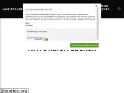Sites similar to lasse-lakrits.de