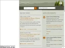 Sites similar to lassencounty.org