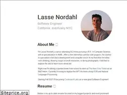 Sites similar to lassenordahl.com