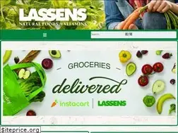 Sites similar to lassens.com