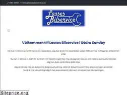Sites similar to lassesbilservice.se