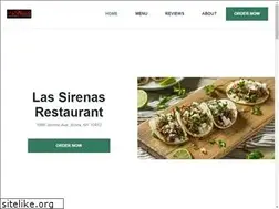 Sites similar to lassirenasrestaurant.net