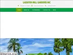 Sites similar to lassitermillgardens.com