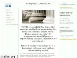 Sites similar to lassnerlaw.com