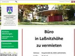 Sites similar to lassnitzhoehe.gv.at