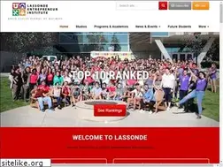 Sites similar to lassonde.utah.edu