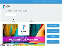 Sites similar to lassprint.hu
