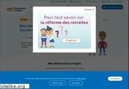 Sites similar to lassuranceretraite.fr