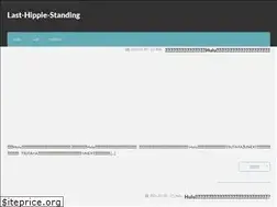 Sites similar to last-hippie.com