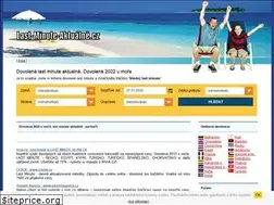 Sites similar to last-minute-aktualne.cz