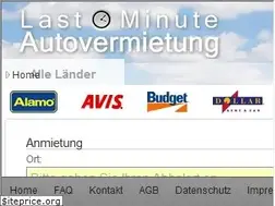 Sites similar to last-minute-autovermietung.de