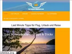 Sites similar to last-minute-flugticket.com