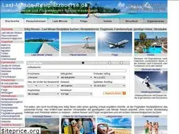 Sites similar to last-minute-restplatzboerse.de