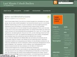 Sites similar to last-minute-urlaub-buchen.net