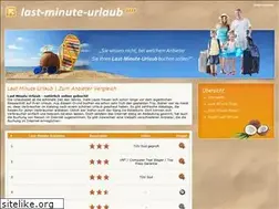 Sites similar to last-minute-urlaub123.de
