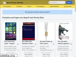 Sites similar to last-minute-ziele.de