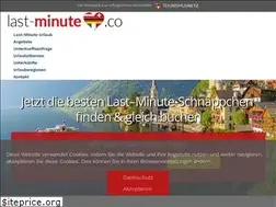 Sites similar to last-minute.co
