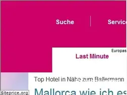 Sites similar to last-minute.com