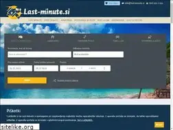 Sites similar to last-minute.hr