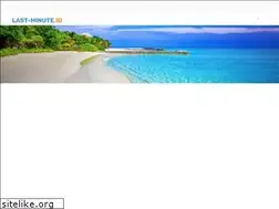 Sites similar to last-minute.io