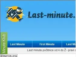Sites similar to last-minute.si