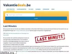 Sites similar to last-minutes-reizen.be