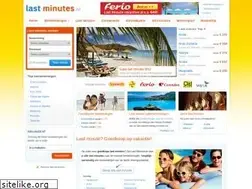 Sites similar to last-minutes.nl