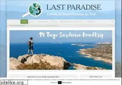 Sites similar to last-paradise.com