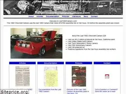 Sites similar to last1992camaro.com