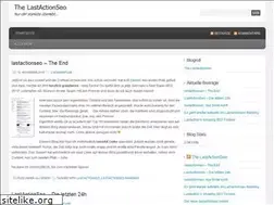 Sites similar to lastactionseos.wordpress.com