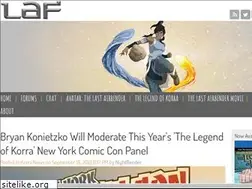 Sites similar to lastairbenderfans.com
