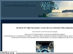 Sites similar to lastairbenderfilm.com
