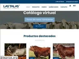 Sites similar to lastalas.com.py