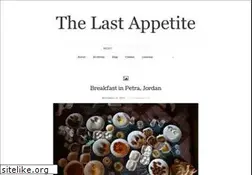 Sites similar to lastappetite.com