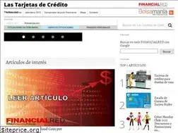 Sites similar to lastarjetasdecredito.cl