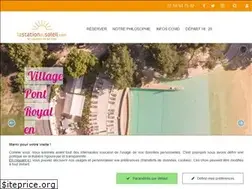 Sites similar to lastationdusoleil.com