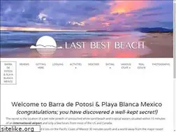 Sites similar to lastbestbeach.com