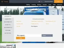 Sites similar to lastbilnettet.dk