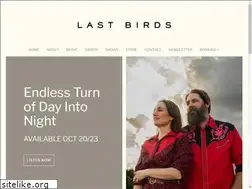 Sites similar to lastbirds.com