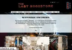 Sites similar to lastbookstorela.com