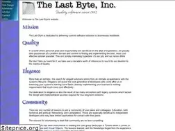 Sites similar to lastbyte.ca